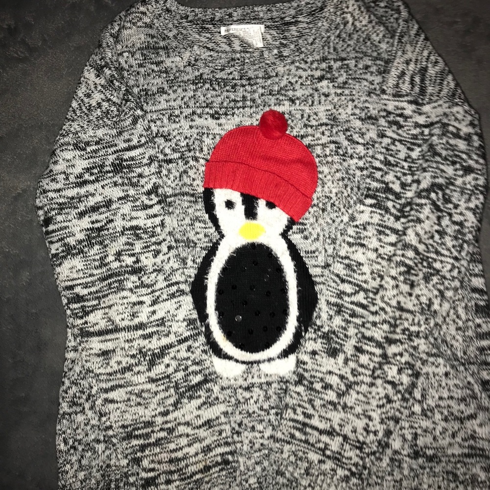Penguin Christmas sweater